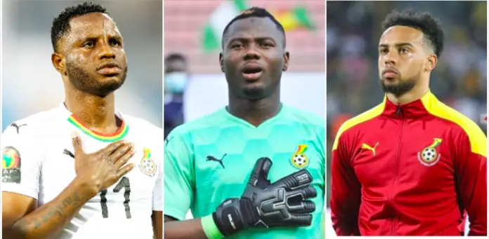 Black Stars squad for Qatar revealed: Danlad included; Wakaso, Wollacott and Ofori dropped