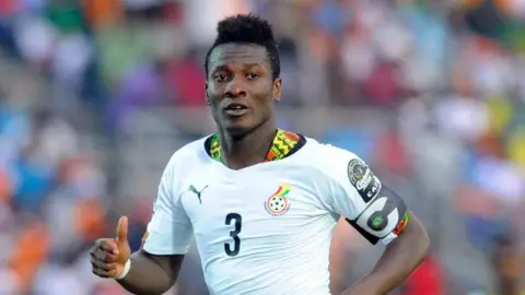 Stop talking and pray for the Black Stars to deliver' - Asamoah Gyan to Ghanaians