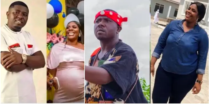 Actor Komfour Kolege loses pregnant wife and child at labour ward