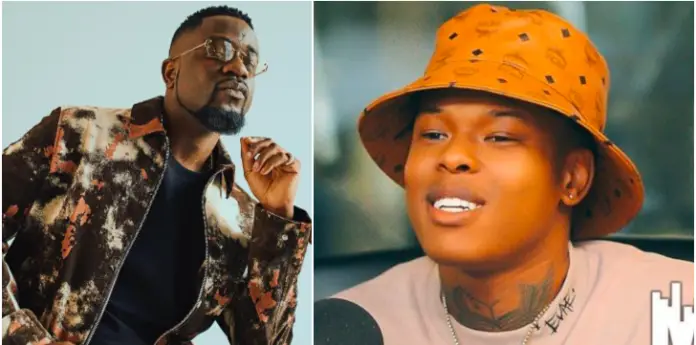 Sarkodie refused to greet me first time I met him reason I ignored his collaboration proposals – Nasty C
