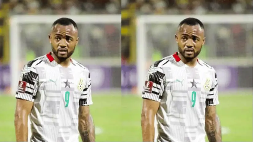 Jordan Ayew is lazy, he made Ghana lose the game – Critical football fans