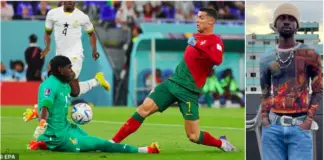'They've rob us' - Black Sherif, Joselyn Dumas and others react to Portugal’s victory