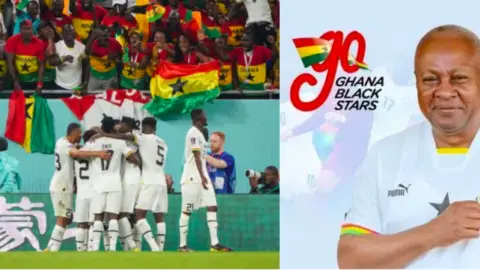 Black Stars proved they’re a determined side – Mahama
