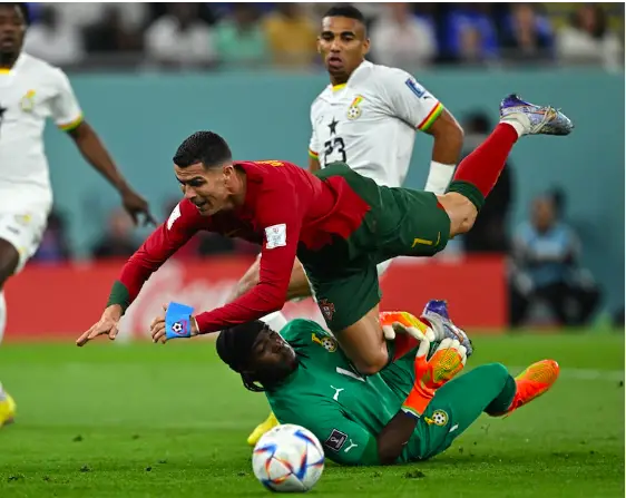 Ronaldo is a total genius for winning the penalty against Ghana - FIFA official