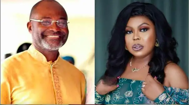You can never be the president of Ghana – Afia Schwar boldly tells Kennedy Agyapong