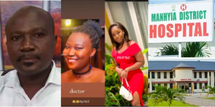 The doctor did nothing wrong! – Junior doctors fight back Manhyia District Hospital