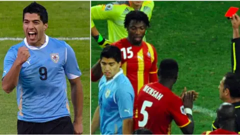 We will put our lives and soul on the line in Ghana’s match - Luis Suarez