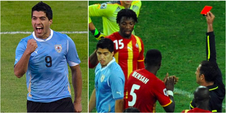 We will put our lives and soul on the line in Ghana’s match - Luis Suarez
