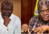 Tell Ghanaians the true state of Ghana’s economy – Bagbin urges Ofori Atta