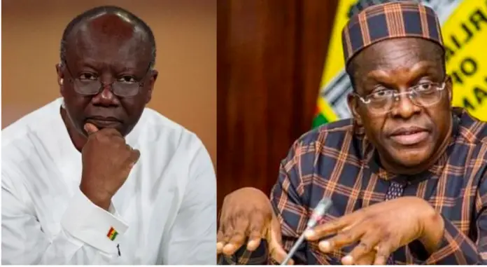 Tell Ghanaians the true state of Ghana’s economy – Bagbin urges Ofori Atta