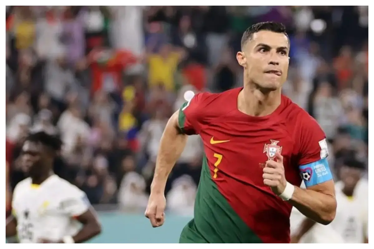 Ronaldo reportedly walks out of press conference to avoid being asked about controversial penalty against Ghana » NewsAlarts•com™