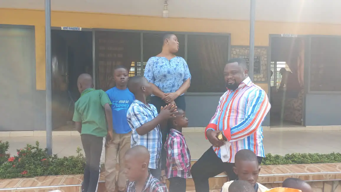 Willie and Mike Ministries show massive love to Kumasi Children’s Home 