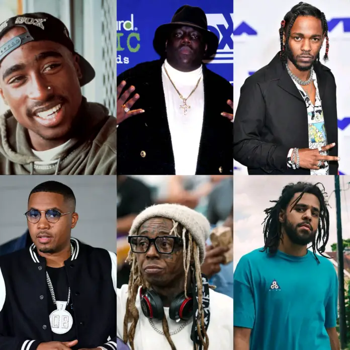 Male rappers