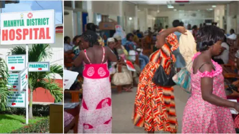 Pregnant women in Kumasi stranded over strike by nurses at Manhyia Hospital