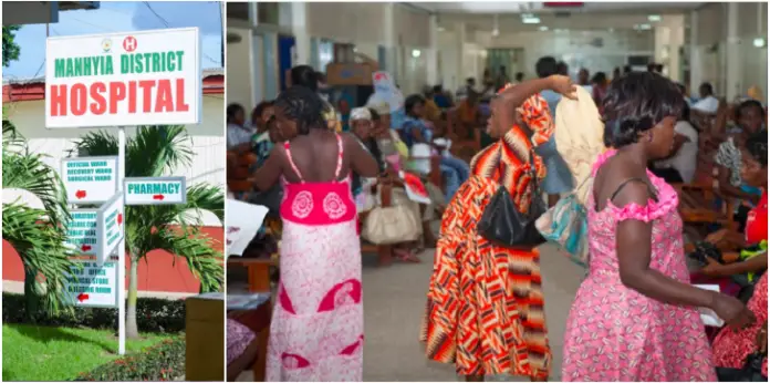 Pregnant women in Kumasi stranded over strike by nurses at Manhyia Hospital