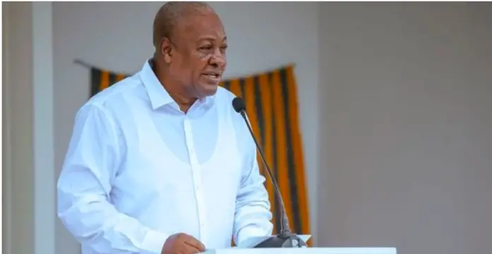 Akufo Addo’s reckless spending led to employment freeze – Mahama