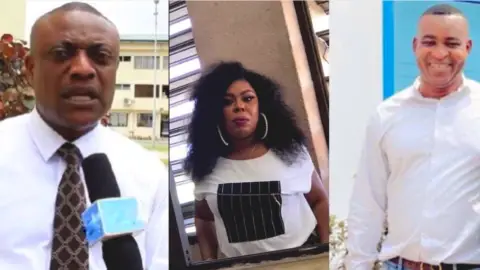 Come and serve your 10 days prison sentence now else you’ll spend Christmas in jail – Lawyer Ampaw and Afia Schwar