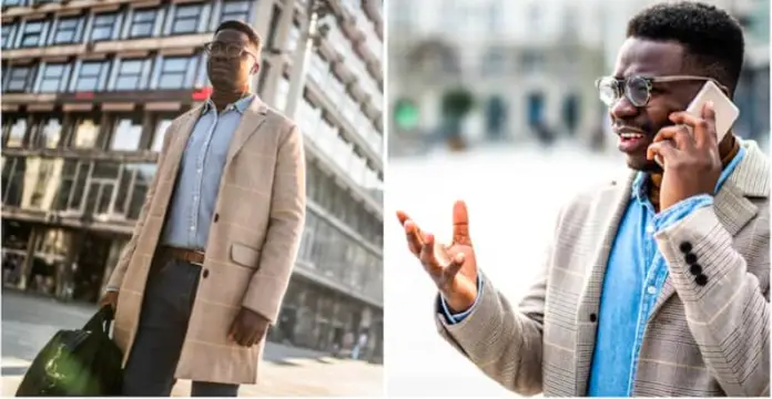 “Never return to Ghana, not even my funeral” – GH father warns son who’s studying in UK