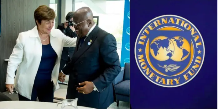 IMF agrees to Ghana $3 billion debt bailout