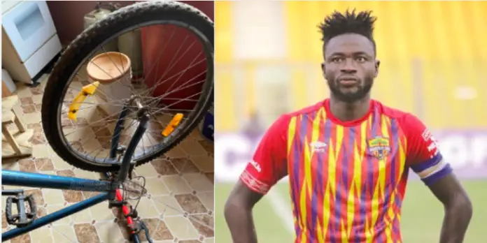 10yrs playing for Hearts of Oak and I couldn’t even buy a bicycle – Fmr. Captain Fatawu Mohammed