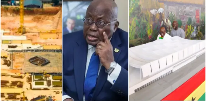 Ghanaians against National Cathedral are like Sanballat and Tobias – Akufo Addo