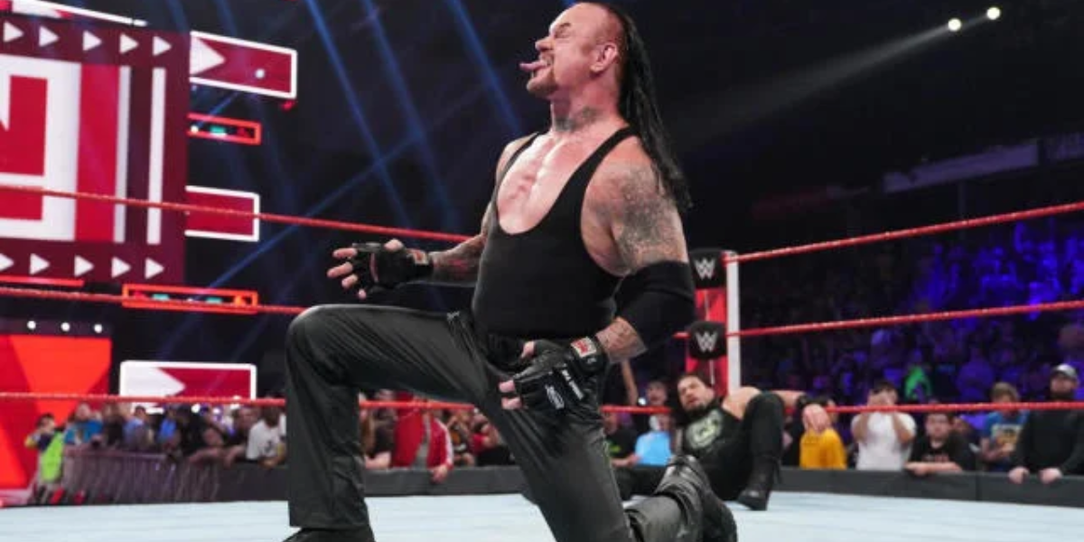 The Undertaker height