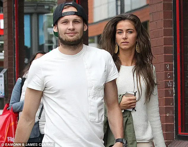 Daley Blind wife