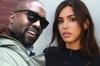 Bianca Censori with husband Kanye West