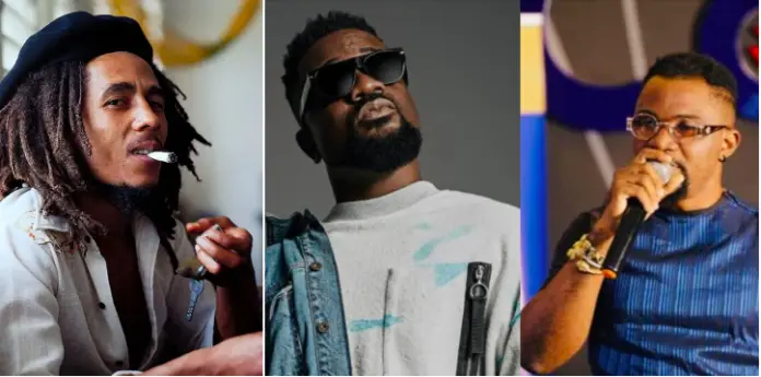 ‘There’s nothing special about Sarkodie’s collaboration with Bob Marley; it lacks African flavor – Mr Logic
