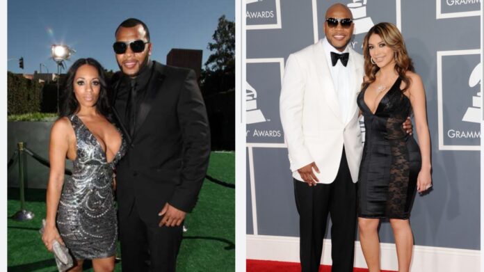 Flo Rida and his girlfriend