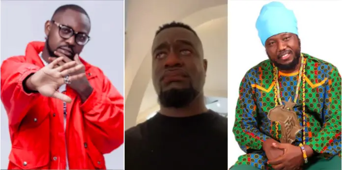 Sarkodie weeps after colleagues bashed him over wack lyrics on ‘Stir It Up’ song by Bob Marley