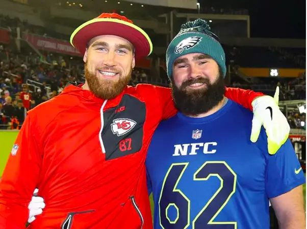 Kelce Brothers Ages