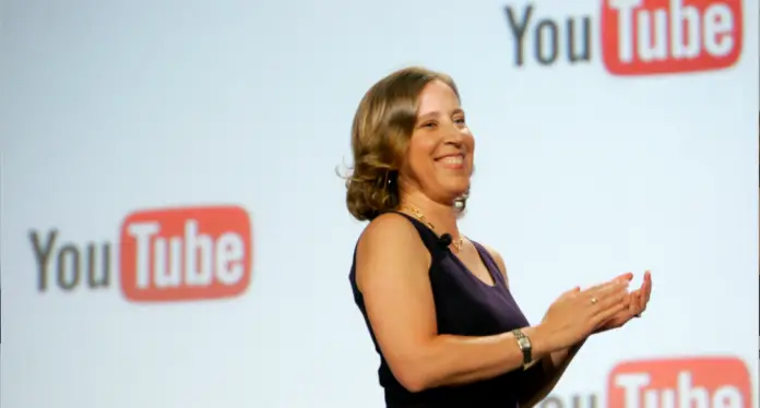 YouTube CEO Susan Wojcicki to Step Down