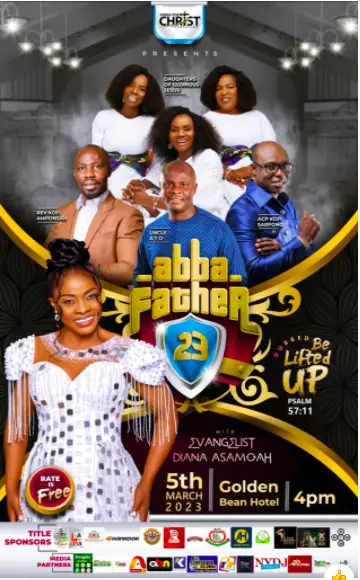 Diana Asamoah’s ‘Abba Father’ concert returns to Kumasi 