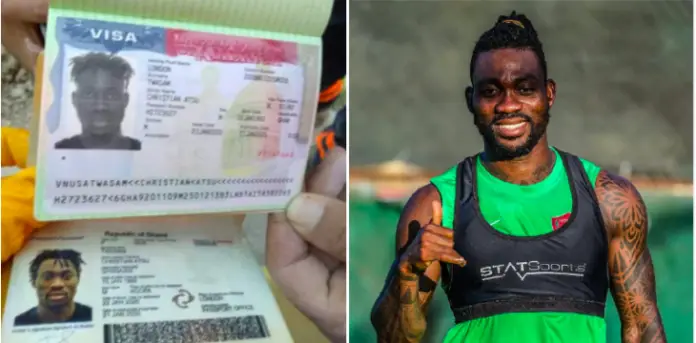 Christian Atsu found dead with his passport by his side – Agent