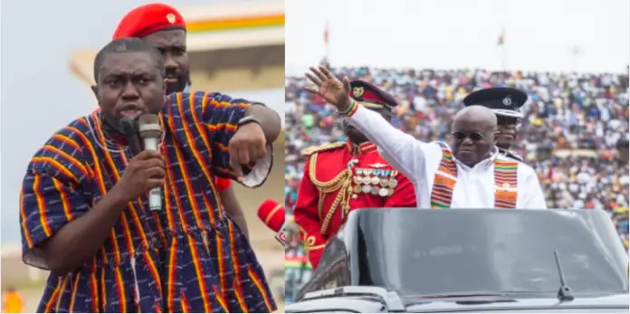 Boo and mock Akufo Addo on 6th March to make Ghanaians proud – Barker Vormawor urges Voltarians