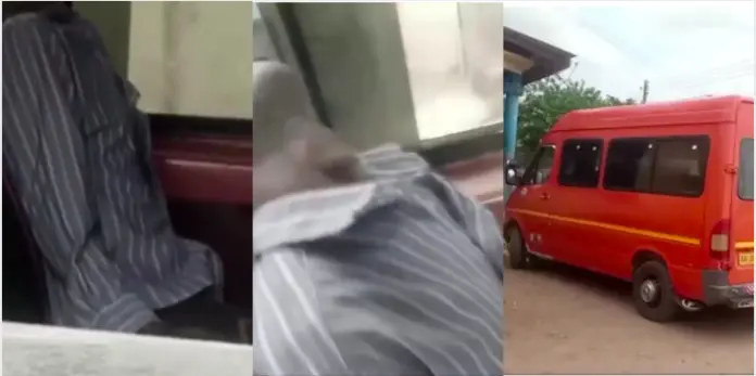 Passenger dies in Sprinter Bus heading from Kumasi to Mankessim
