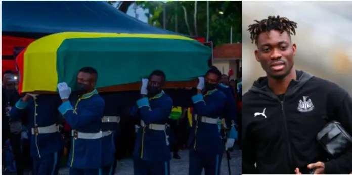 Christian Atsu to be buried today at Dogobome