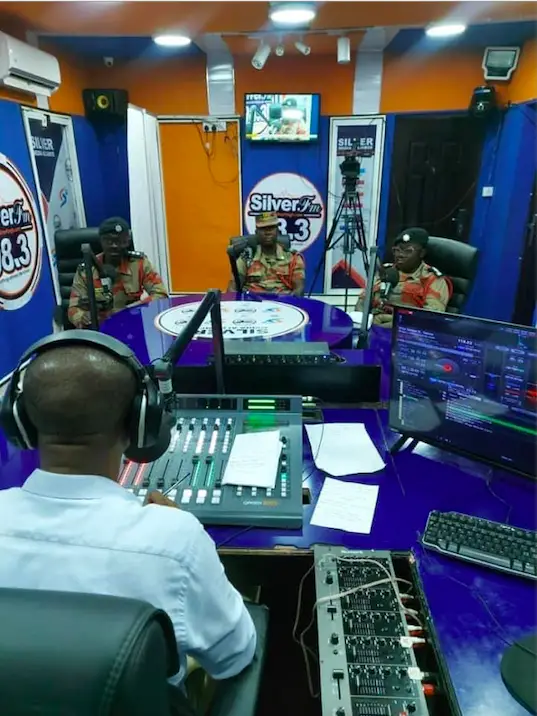 Kumasi-based Silver 98.9FM burned to the ground