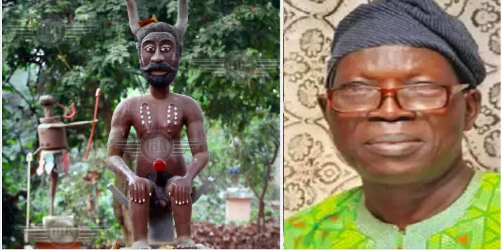 Nigeria Catholic priest sees the light, dumps Christianity to become a traditional priest