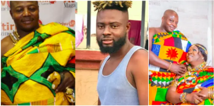 Lucky you’re married to a chief lest I would’ve blasted and insulted you style biaa bi – Kwame Borga tells Mercy Asiedu