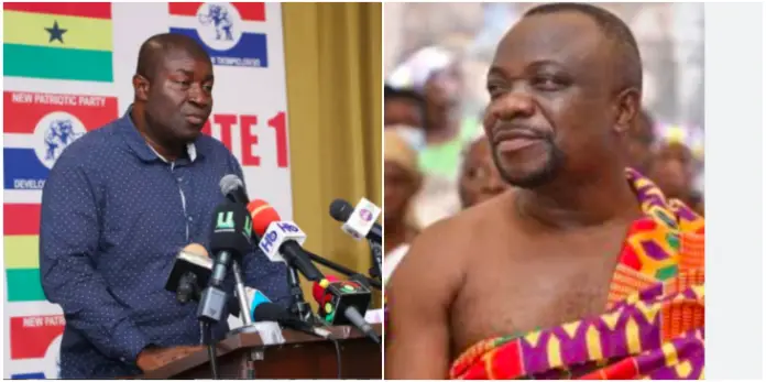 He got a stroke in his room and died instantly – Nana Akomea reveals cause of Kumawu MP’s death