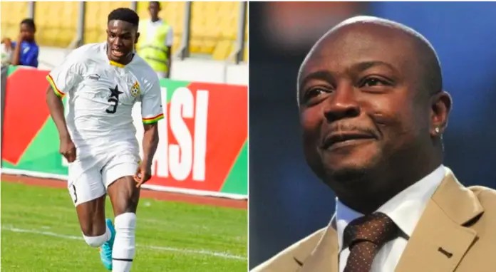 ‘Ernest Nuamah will be a great player’ – Abedi Pele