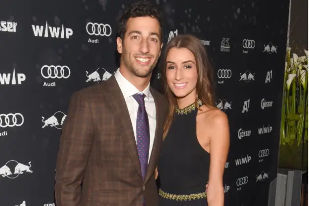 Does Daniel Ricciardo Have A Wife Or Girlfriend?