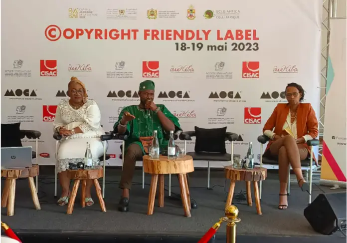 The Taste Of Afrika represents MOCA Copyright Friendly Label Summit in Morocco