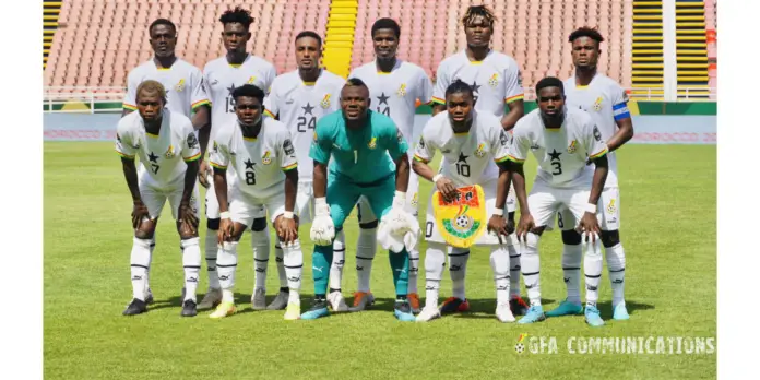 2023 U-23 AFCON: Nuamah, Yeboah Star as Meteors Beat Congo