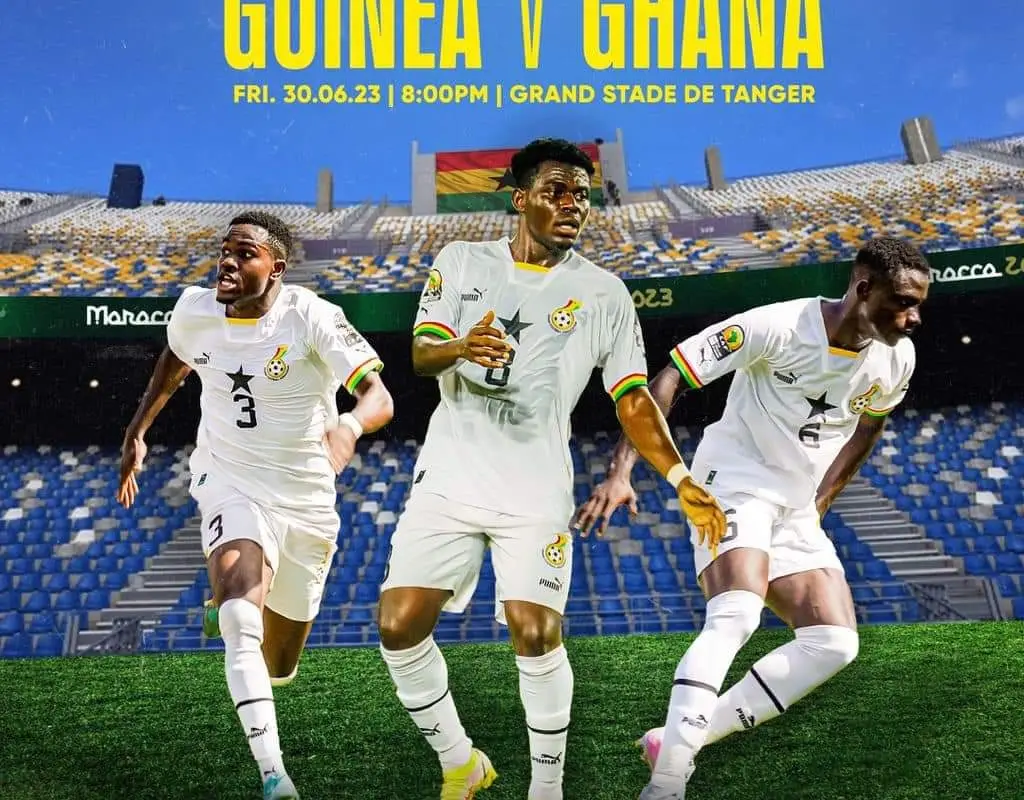 Match Preview: Guinea vs. Ghana - 2023 U-23 AFCON