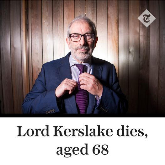 Bob Kerslake cause of death 