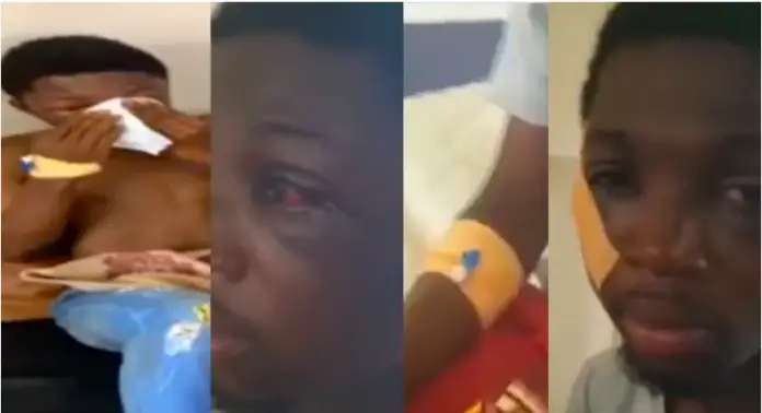 Level 300 ICT student of UENR beaten by other students who mistook him for a thief