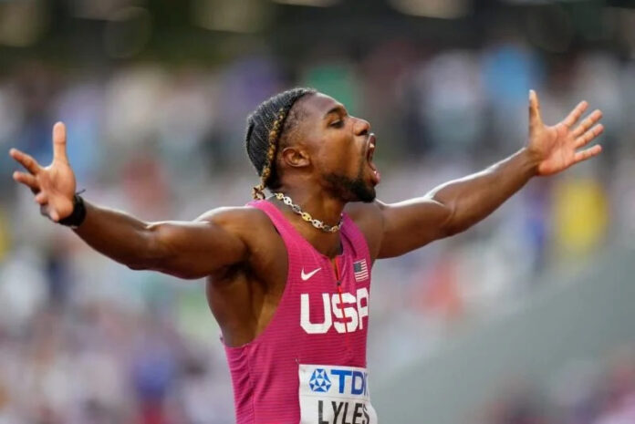 Noah Lyles height and weight